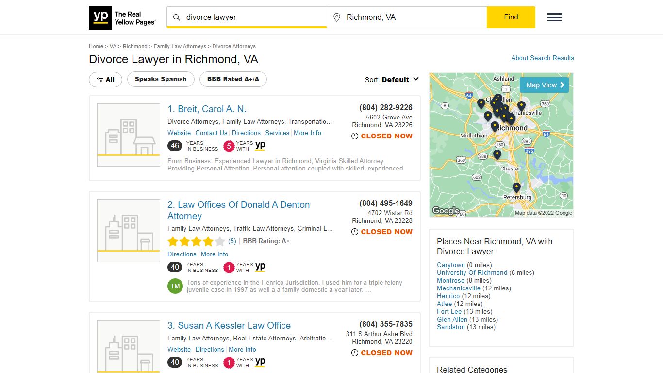 Best 30 Divorce Lawyer in Richmond, VA with Reviews - YP.com - Yellow Pages